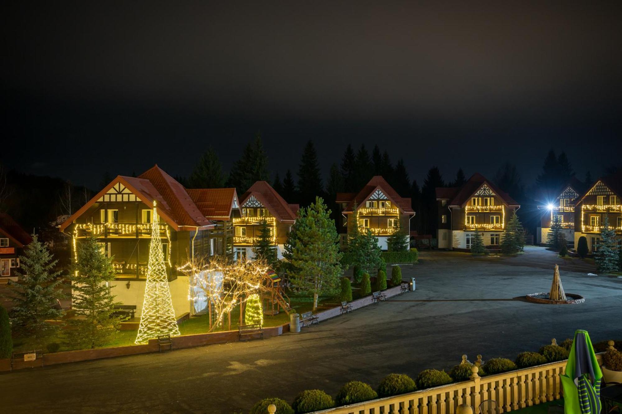 Monterai Resort Poiana Brasov Eksteriør billede
