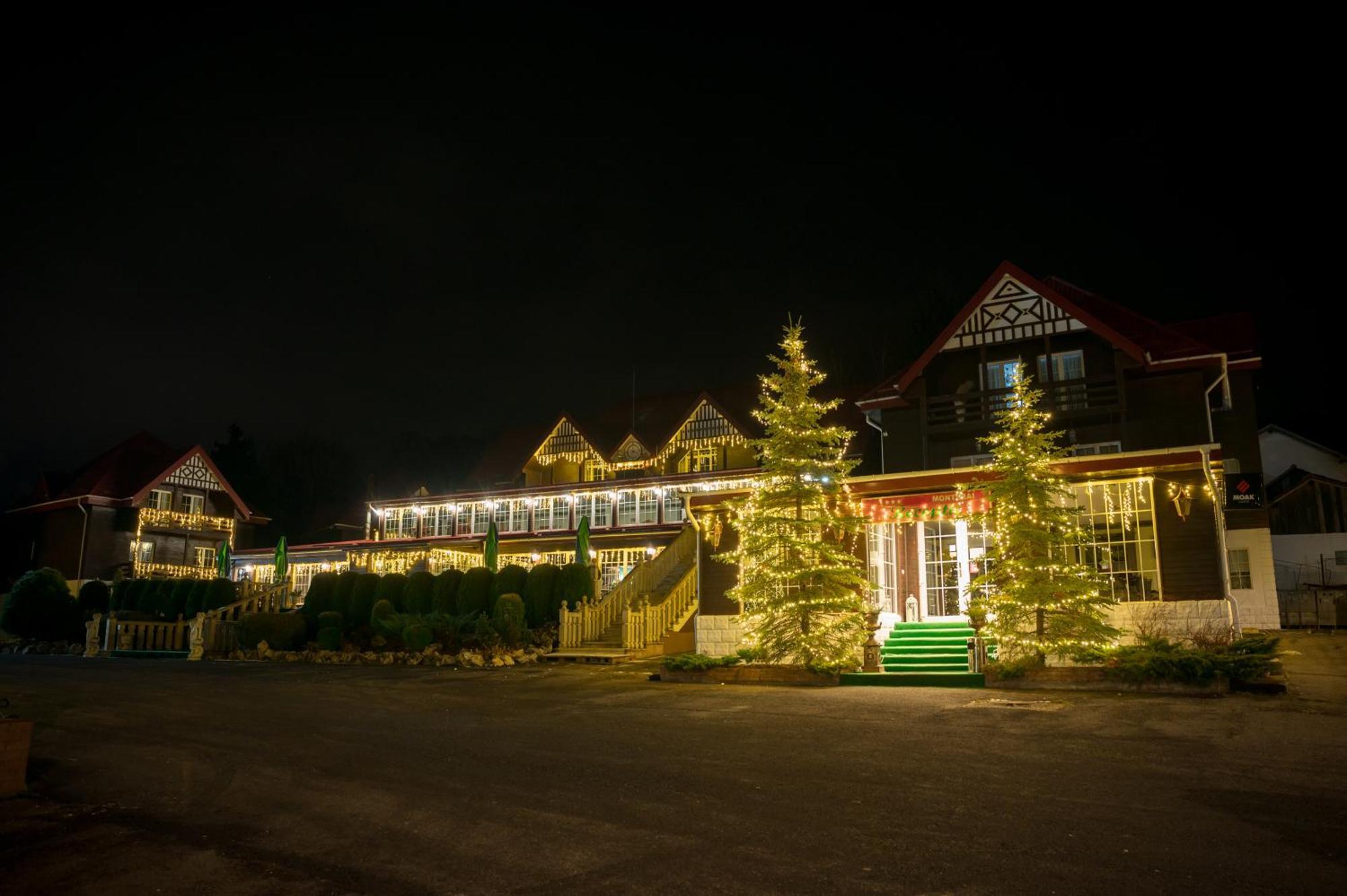 Monterai Resort Poiana Brasov Eksteriør billede