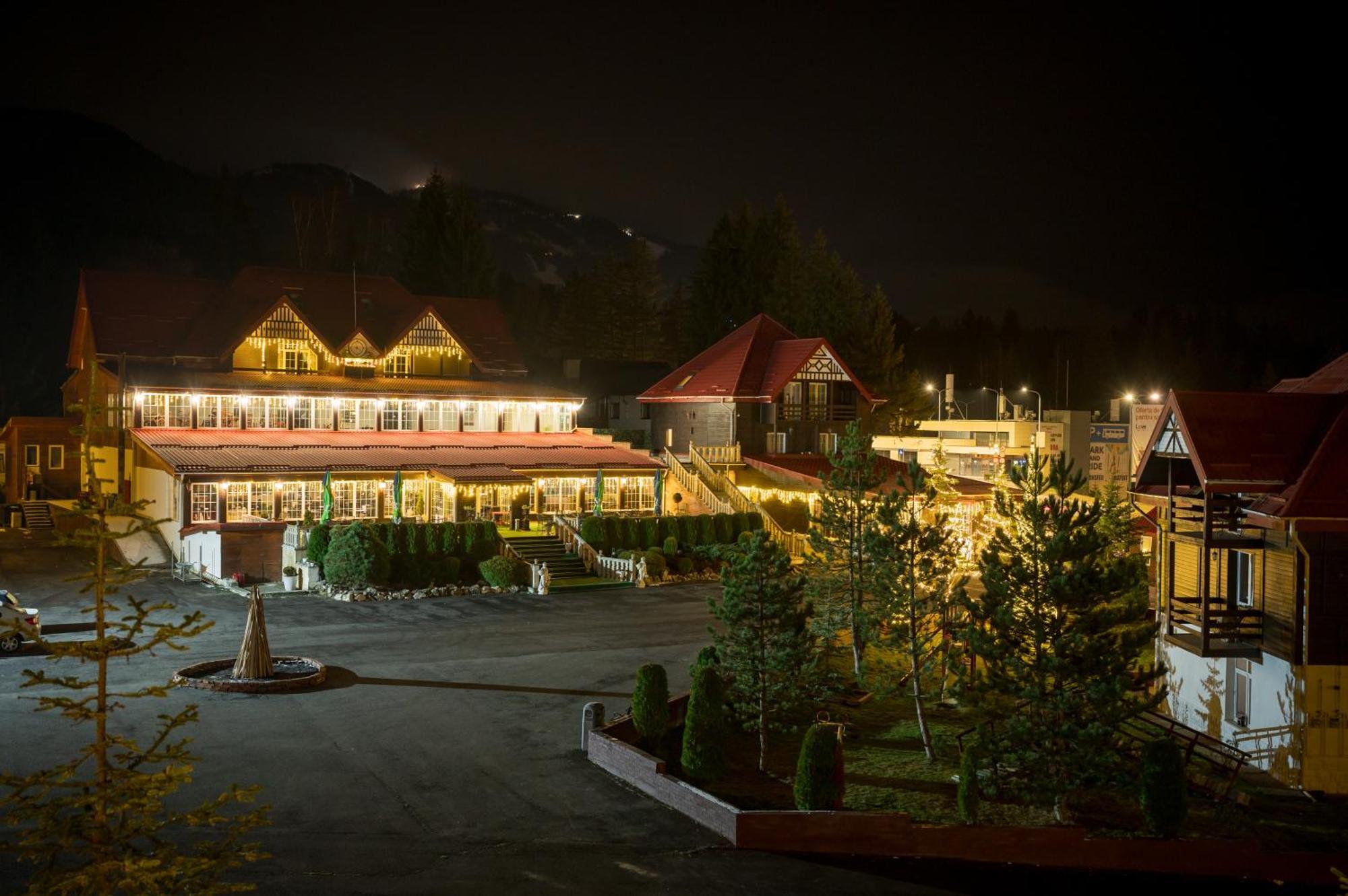 Monterai Resort Poiana Brasov Eksteriør billede
