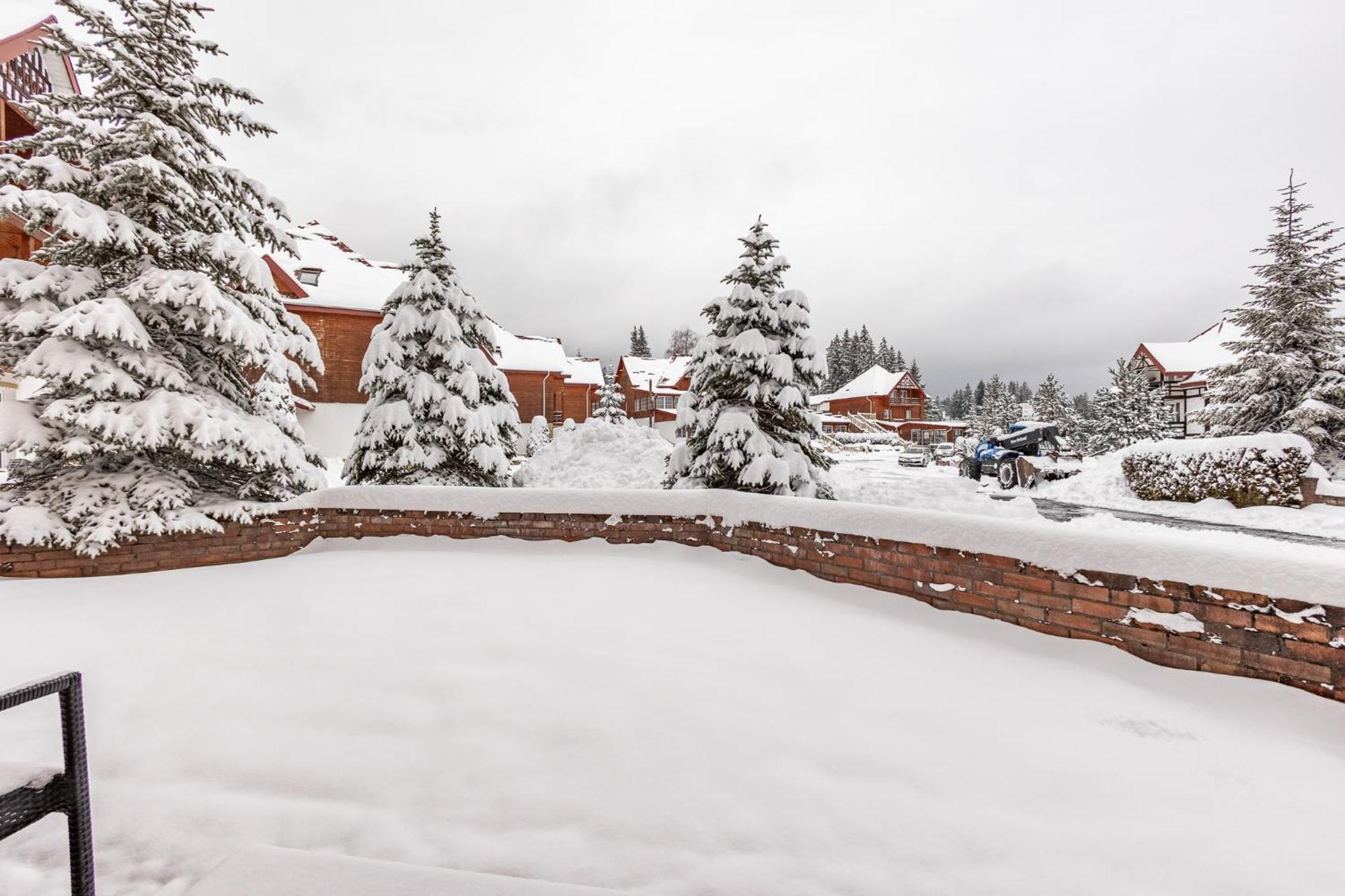 Monterai Resort Poiana Brasov Eksteriør billede