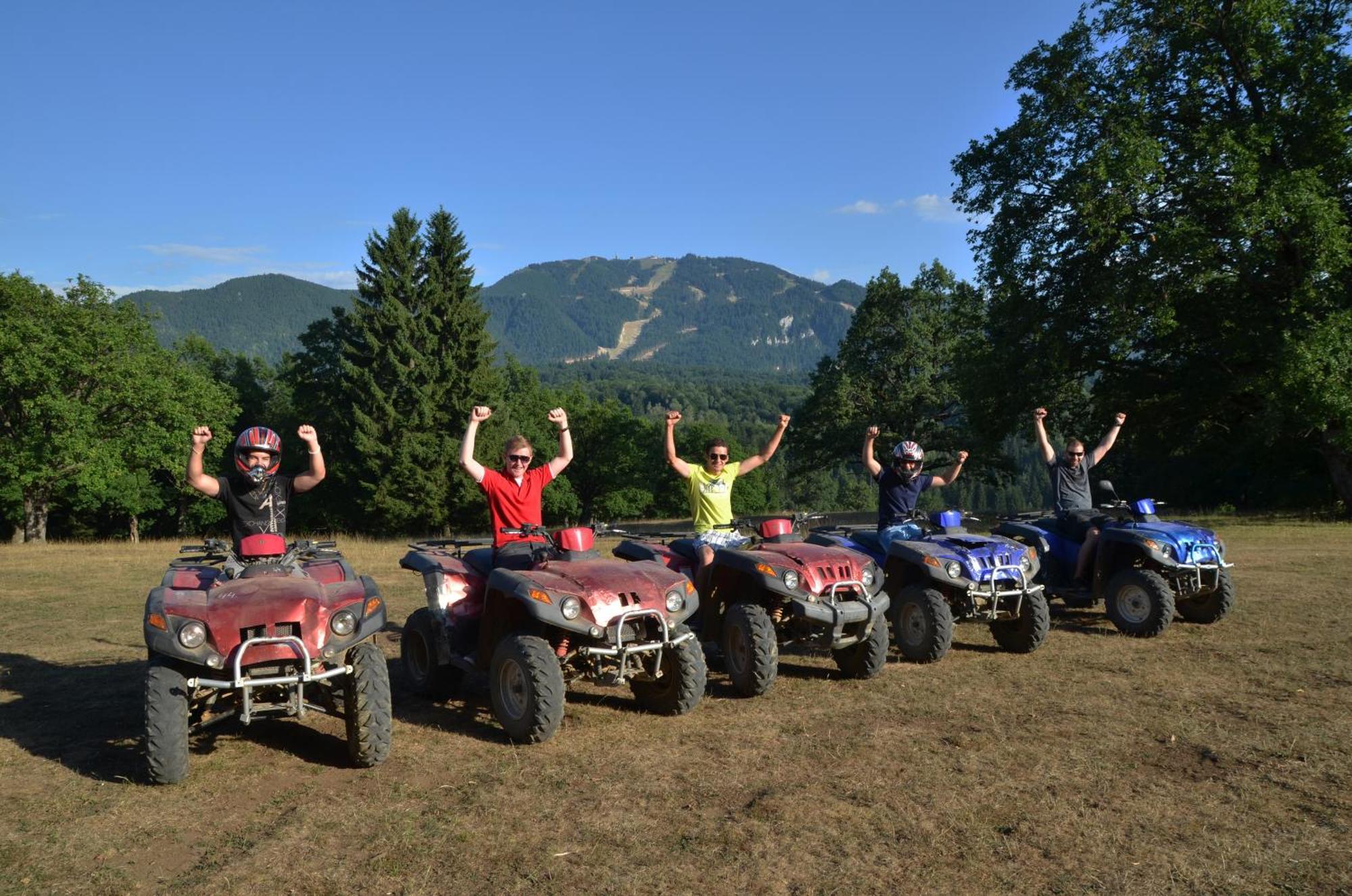 Monterai Resort Poiana Brasov Eksteriør billede