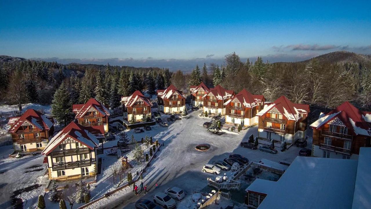 Monterai Resort Poiana Brasov Eksteriør billede